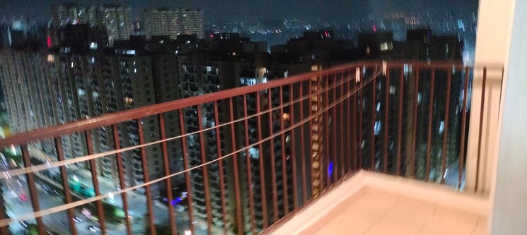 Balcony, panchsheel-greens-ii 2 Bedroom 915 Sq.Ft. Apartment In Sector 16 Greater Noida Greater Noida 8814227