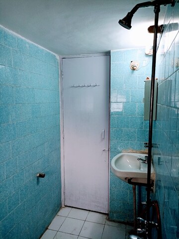 Bathroom in 2 BHK Apartment at Belvalkar Ishan Srushti, Warje – for Rent