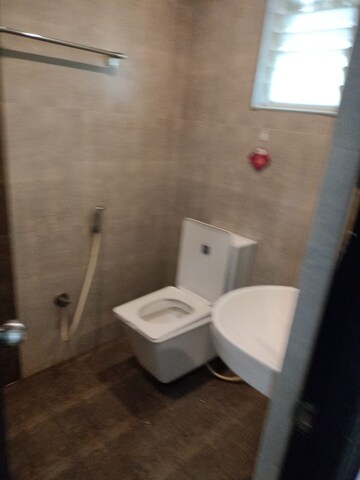 Bathroom in 3 BHK Apartment at Aparna Serene Park, Kondapur – for Rent