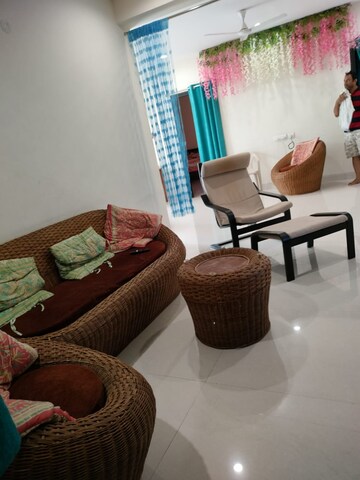 Living Room in 3 BHK Apartment at Aparna Serene Park, Kondapur – for Rent
