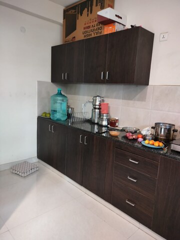 Kitchen in 3 BHK Apartment at Aparna Serene Park, Kondapur – for Rent