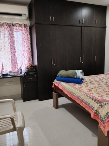 Bedroom in 3 BHK Apartment at Aparna Serene Park, Kondapur – for Rent