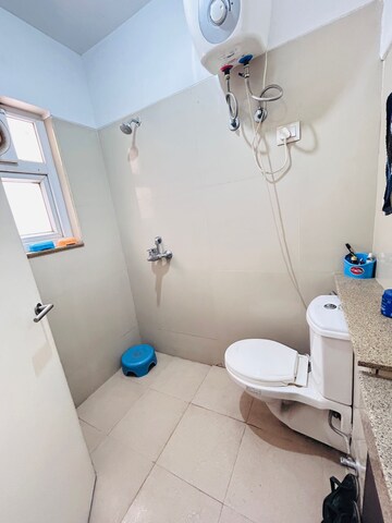 Bathroom in 3 BHK Apartment at Emaar Gurgaon Greens, Sector 102 – for Rent