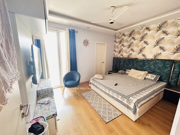 Living Room in 3 BHK Apartment at Emaar Gurgaon Greens, Sector 102 – for Rent
