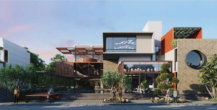 Exterior View, mjr-divine-meadows 4 Bedroom 3195 Sq.Ft. Villa In Sarjapur Road Bangalore 8814246