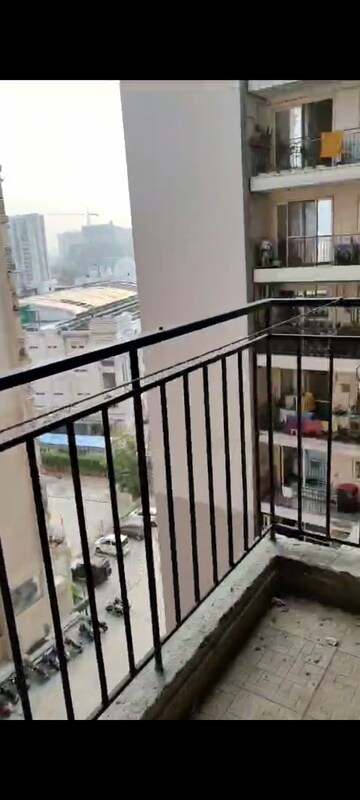 Balcony in 3 BHK Apartment at LandCraft River Heights, Raj Nagar Extension – for Sale