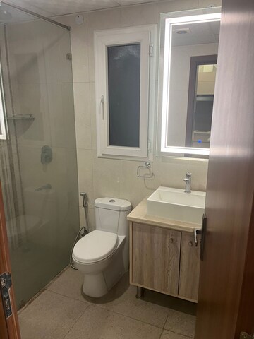 Bathroom in 2.5 BHK Apartment at Central Park 3 Flower Valley, Sohna Sector 33 – for Rent