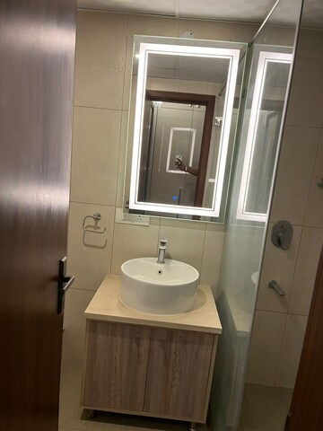 Bathroom in 2.5 BHK Apartment at Central Park 3 Flower Valley, Sohna Sector 33 – for Rent
