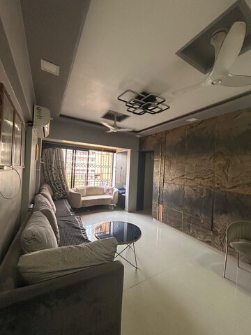 Living Room in 2 BHK Apartment at Palash Towers, Andheri West – for Rent