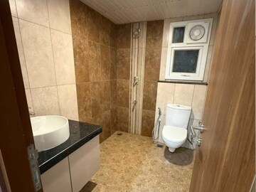 Bathroom in 2.5 BHK Apartment at Aparna Serene Park, Kondapur – for Rent