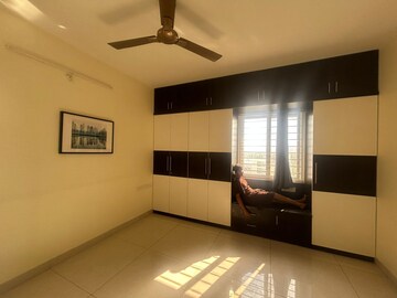 Kitchen in 2.5 BHK Apartment at Aparna Serene Park, Kondapur – for Rent