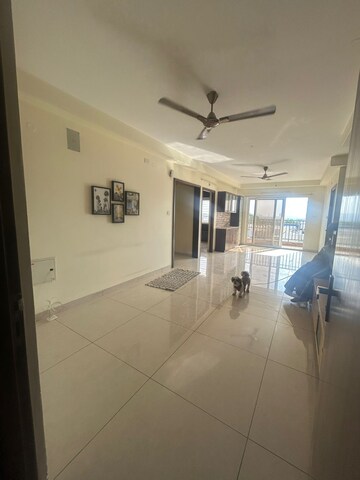 Building Lobby in 2.5 BHK Apartment at Aparna Serene Park, Kondapur – for Rent