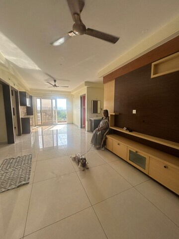 Kitchen in 2.5 BHK Apartment at Aparna Serene Park, Kondapur – for Rent