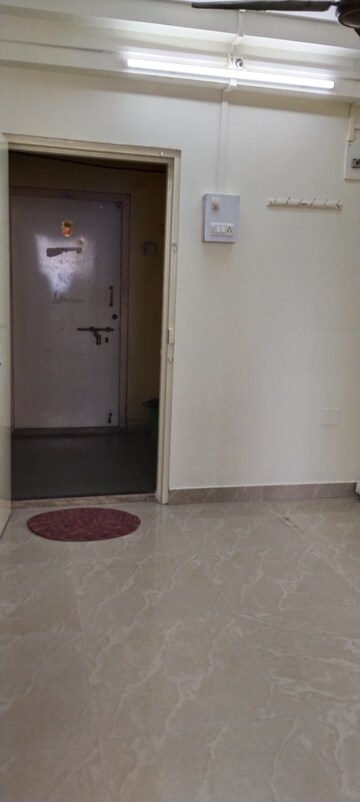 Bathroom in 1 BHK Apartment at Piramal Mills Tower, Lower Parel – for Rent