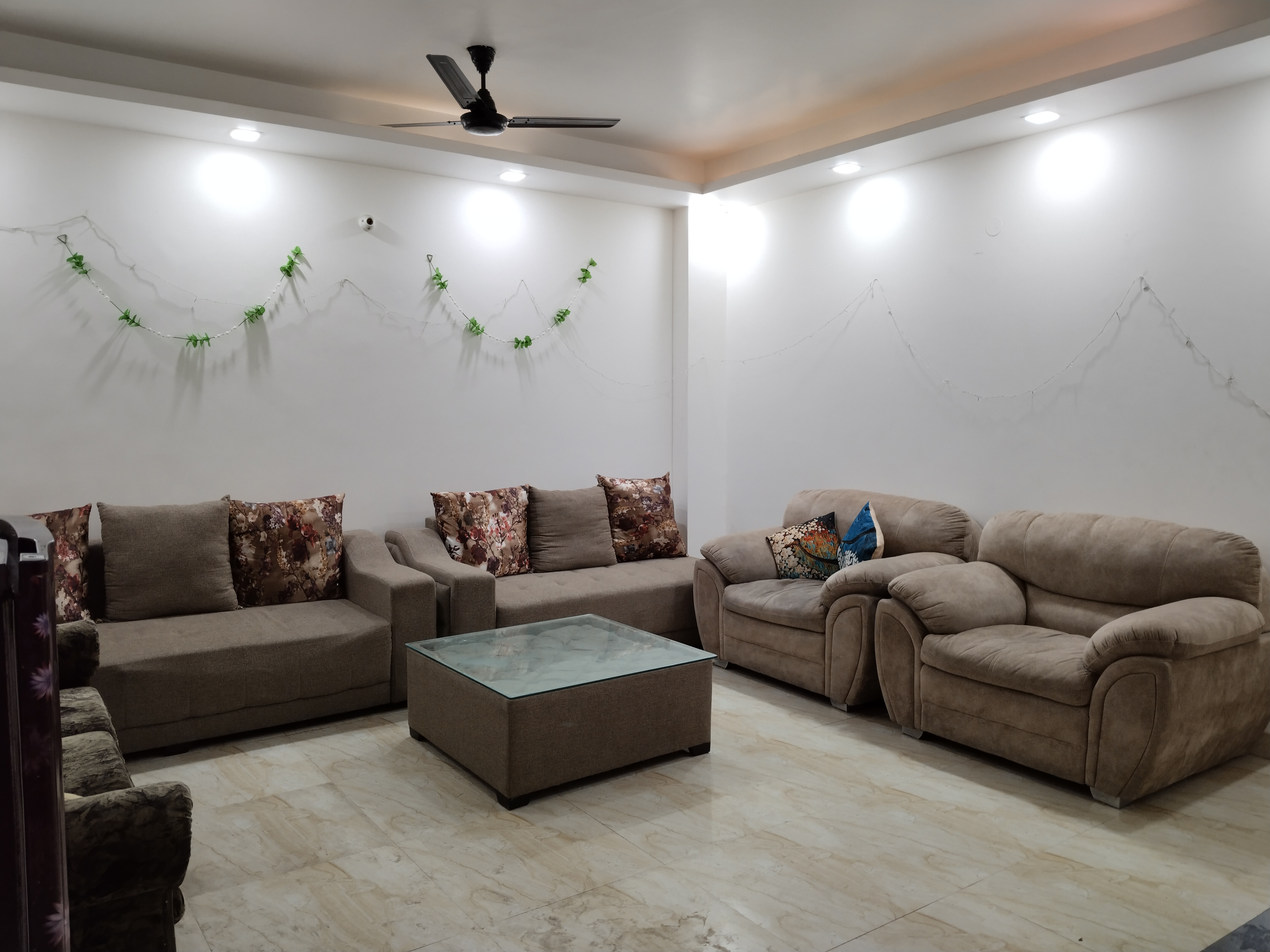 2 BHK + Pooja Room Apartment For Rent in Khirki Extension