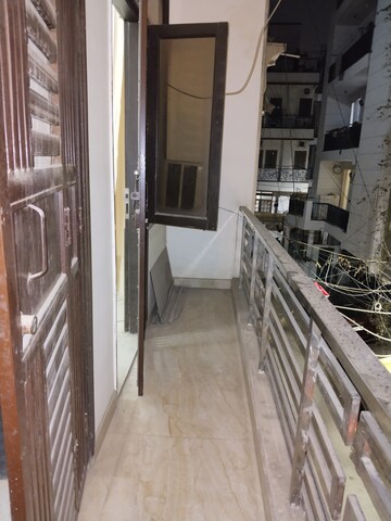 Balcony in 2 BHK Apartment at Khirki Extension – for Rent