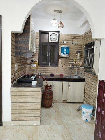 Kitchen in 2 BHK Apartment at Khirki Extension – for Rent