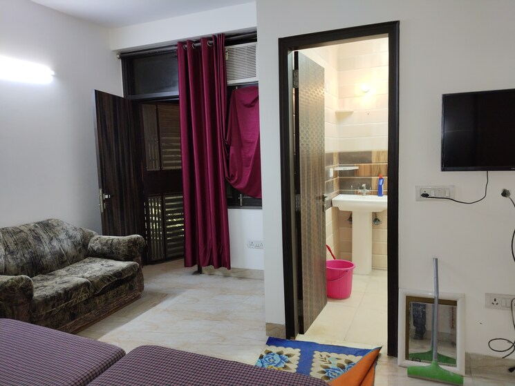 Bedroom, khirki extension 2 Bedroom 900 Sq.Ft. Apartment In Khirki Extension Delhi 8814233