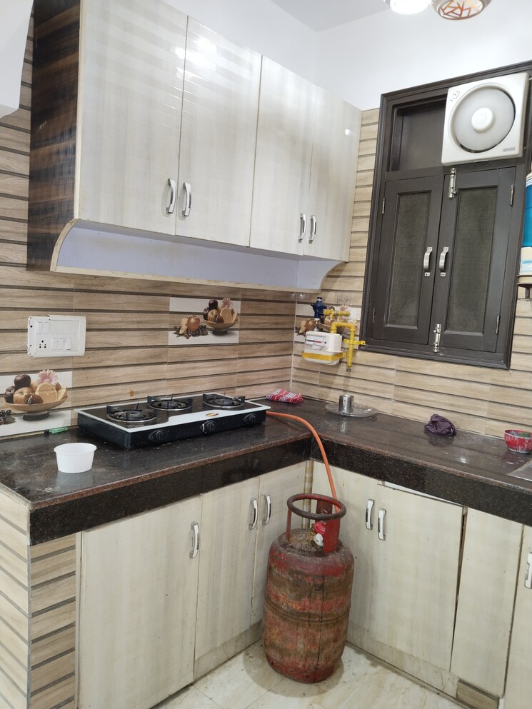 Kitchen, khirki extension 2 Bedroom 900 Sq.Ft. Apartment In Khirki Extension Delhi 8814233