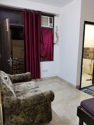 Living Room in 2 BHK Apartment at Khirki Extension – for Rent