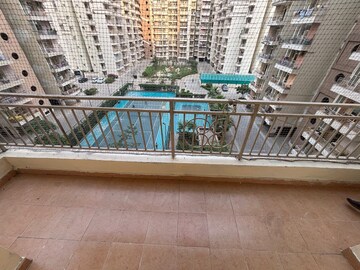 Balcony in 2 BHK Apartment at Supertech Eco Suites, Sector 137 – for Rent