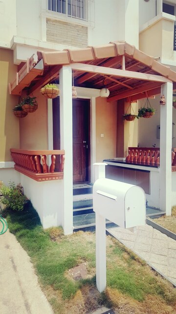 3 BHK Villa – Exterior View View at Pruksa Silvana Row houses, Budigere - for Sale