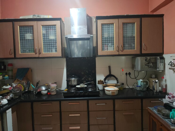 Kitchen, rohini sector 8 2 Bedroom 950 Sq.Ft. Builder Floor In Rohini Sector 8 Delhi 8814278