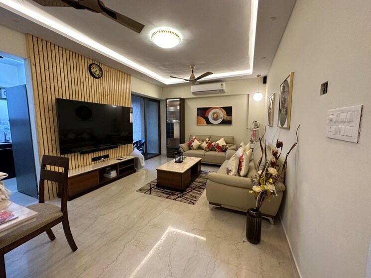 Living Room, mahindra-vicino 2 Bedroom 800 Sq.Ft. Apartment In Andheri East Mumbai 8813966