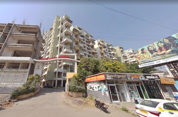 2 BHK Apartment – Exterior View View at Raj Heramba Venkatesh Imperia, Tathawade - for Rent