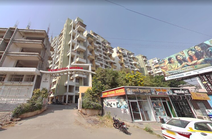 Exterior View, raj-heramba-venkatesh-imperia 2 Bedroom 1020 Sq.Ft. Apartment In Tathawade Pune 8809713