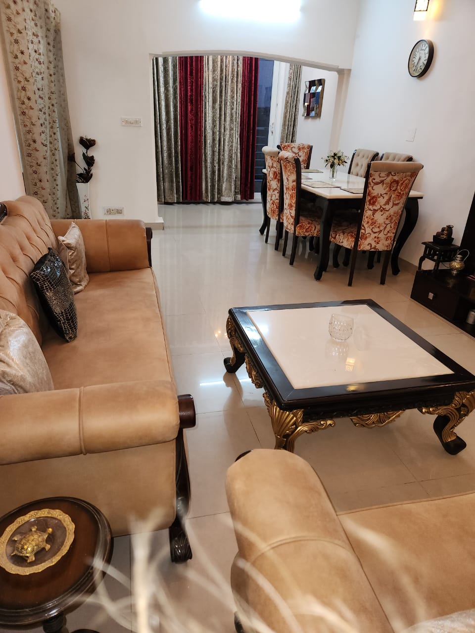 5 BHK + Pooja Room,Servant Room,Study Room,Extra Room Apartment For Rent in Sheikh Sarai