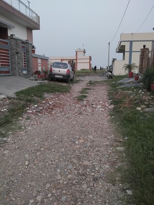  Plot – Exterior View View at Harbhaj Wala - for Sale