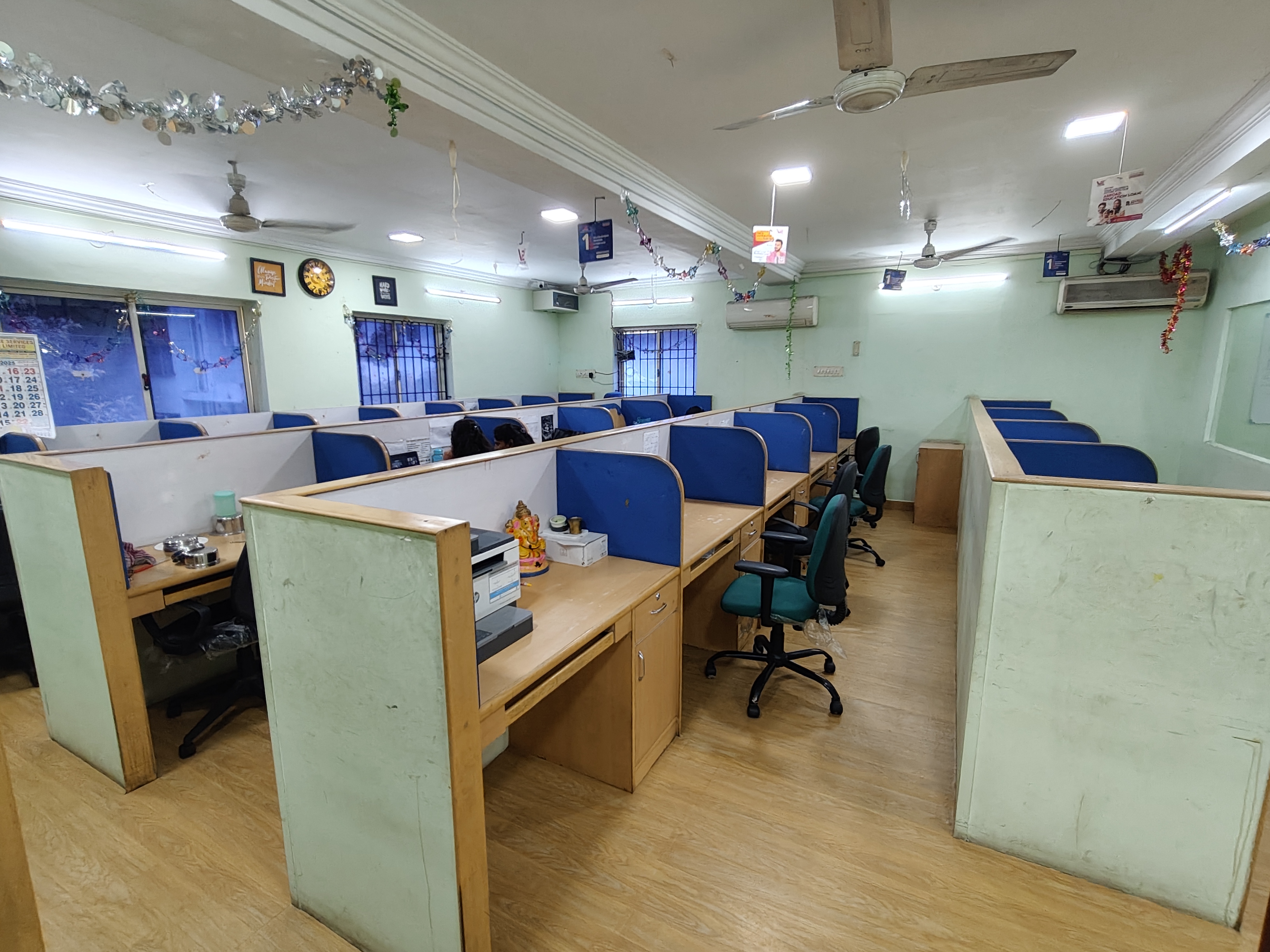 Office Space in IT/SEZ For Rent in 25 Workstation Furnished 