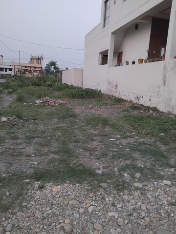  Plot – Exterior View View at Harbhaj Wala - for Sale