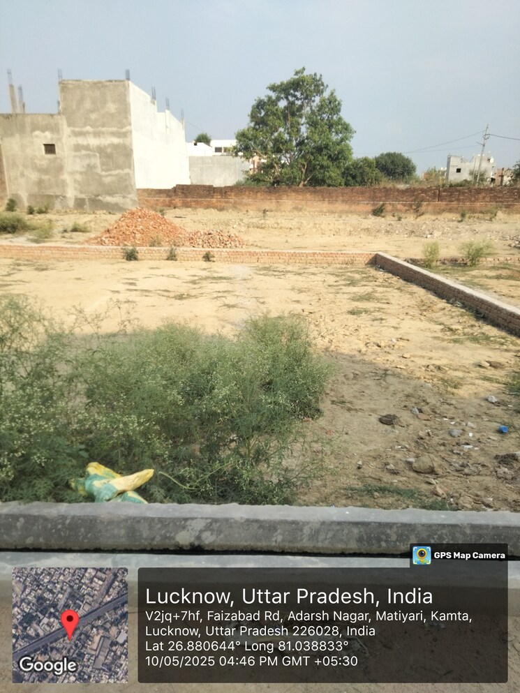 undefined, tulsi-enclave  1010 Sq.Ft. Plot In Kamta Lucknow 8814309