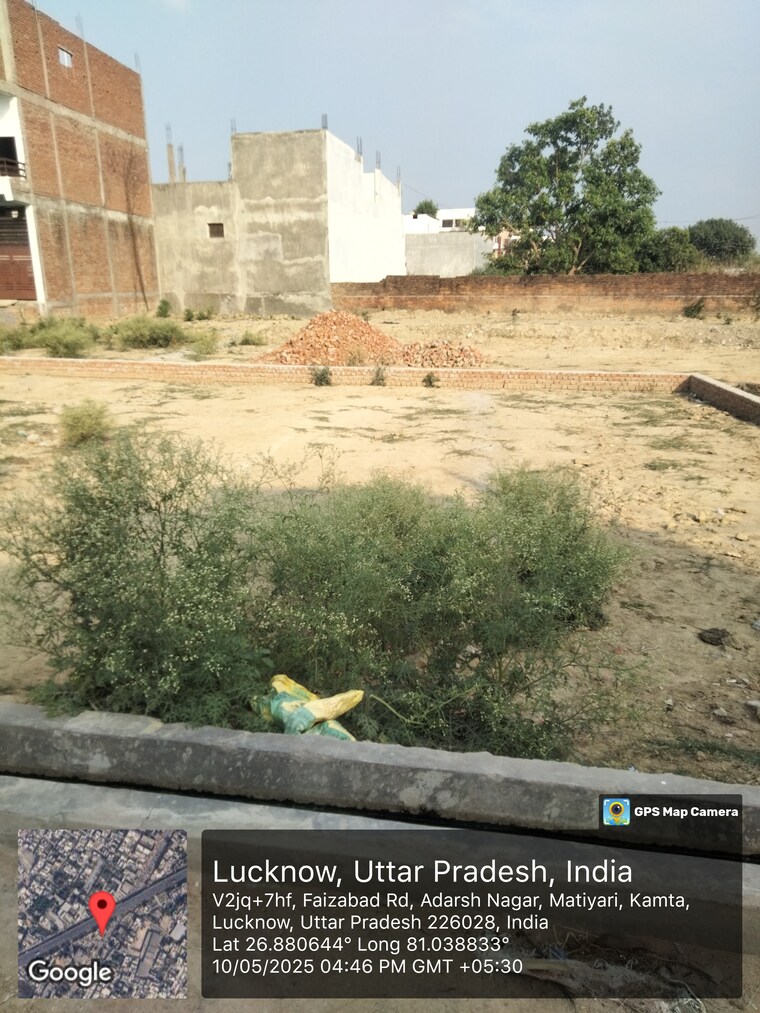 undefined, tulsi-enclave  1010 Sq.Ft. Plot In Kamta Lucknow 8814309