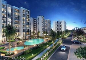 3 BHK Apartment – Exterior View View at Kumar Parc Residences, Hadapsar - for Sale