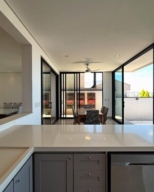 Kitchen in 2 BHK Builder Floor at Sector 35 – for Sale