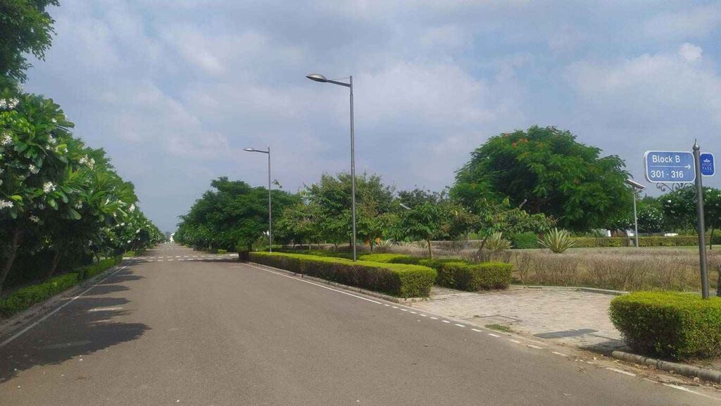 Plot For Sale in Omaxe New Chandigarh