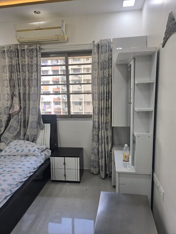 Living Room in 1 BHK Apartment at Sheth Vasant Oasis, Andheri East – for Rent