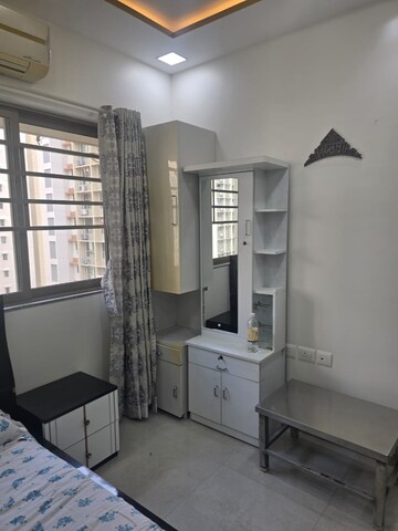 Living Room in 1 BHK Apartment at Sheth Vasant Oasis, Andheri East – for Rent