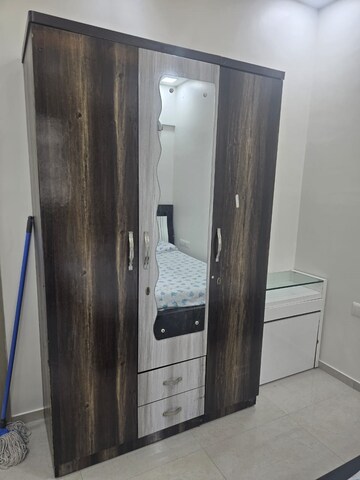 Building Lobby in 1 BHK Apartment at Sheth Vasant Oasis, Andheri East – for Rent
