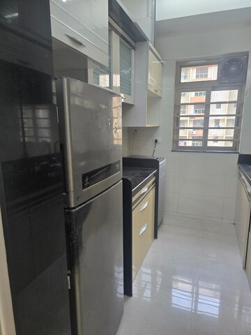 Kitchen in 1 BHK Apartment at Sheth Vasant Oasis, Andheri East – for Rent