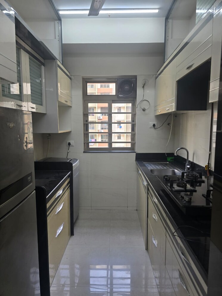 Kitchen, sheth-vasant-oasis 1 Bedroom 472 Sq.Ft. Apartment In Andheri East Mumbai 8814324