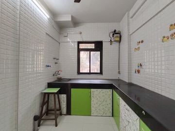 Bathroom in 1 BHK Apartment at Asmita Mogra CHS, Andheri East – for Rent