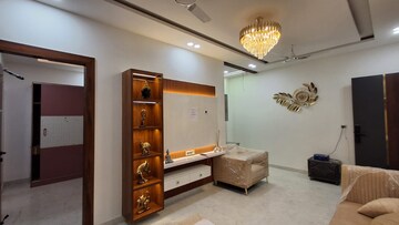 Living Room in 2 BHK Builder Floor at Ultima 107, Sector 104 – for Sale