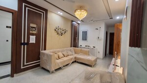 Living Room in 2 BHK Builder Floor at Ultima 107, Sector 104 – for Sale