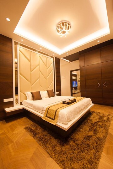 Bedroom in 2 BHK Apartment at Kripa Elysium, Chembur – for Sale