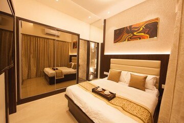 Bedroom in 2 BHK Apartment at Kripa Elysium, Chembur – for Sale