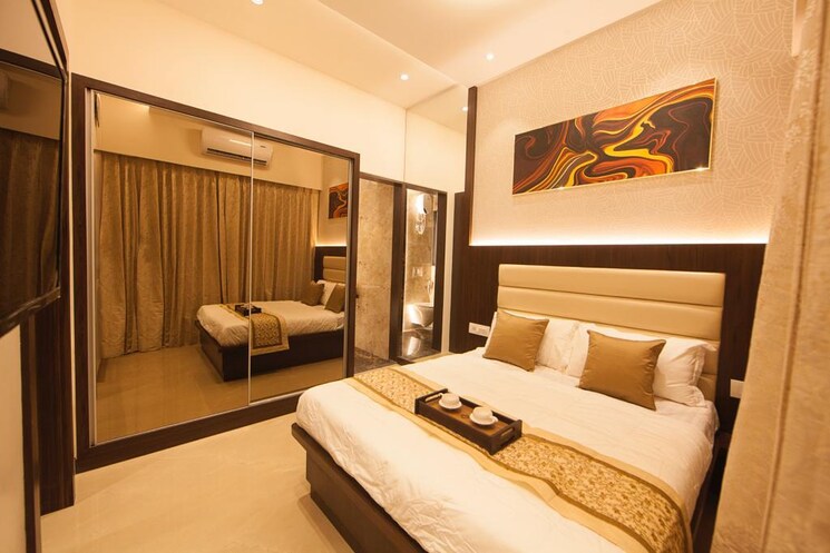 Bedroom, kripa-elysium 2 Bedroom 458 Sq.Ft. Apartment In Chembur Mumbai 8814330